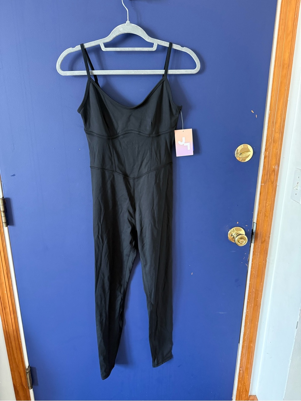 JoyLab Black Athletic Jumpsuit